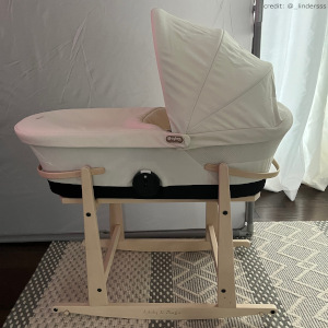 Addy & Sage Rocking Stand for Cybex Gazelle S Cot